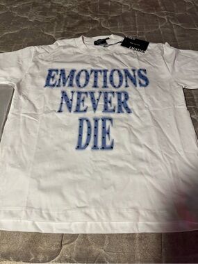 Graphic tee mixed emotions